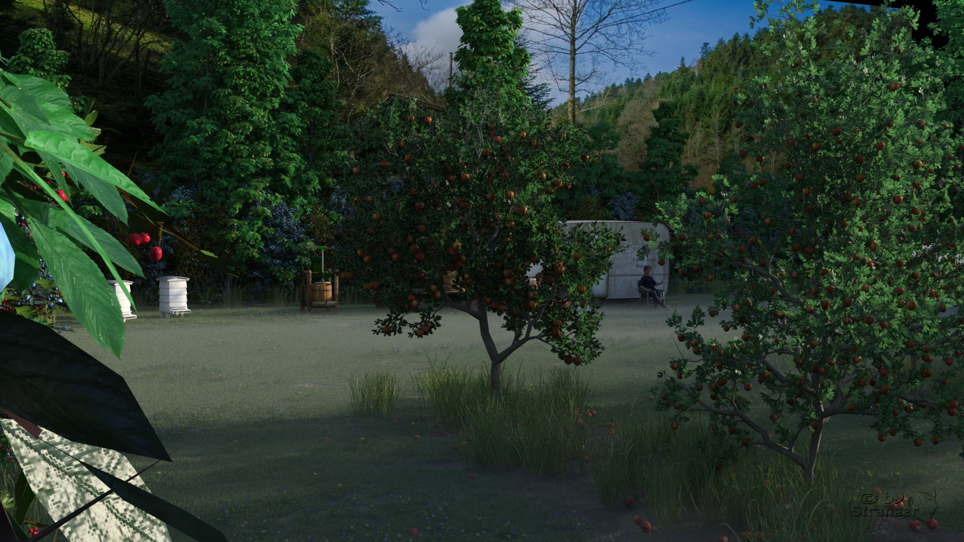 Obstplantage