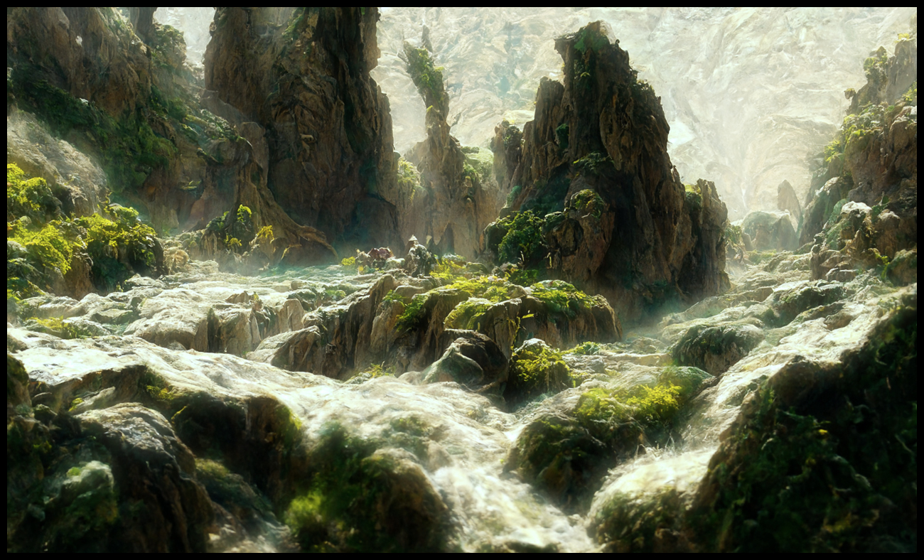 small Canyons/Rivers