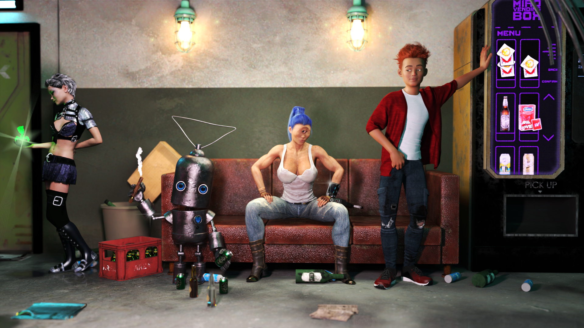Futurama Crew