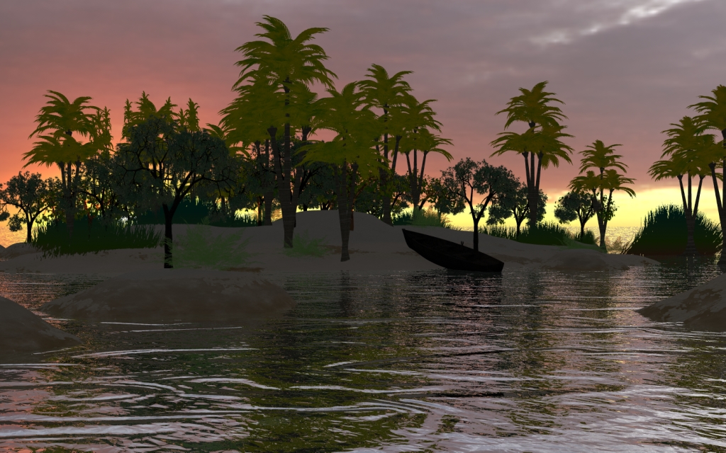 Isla Nube