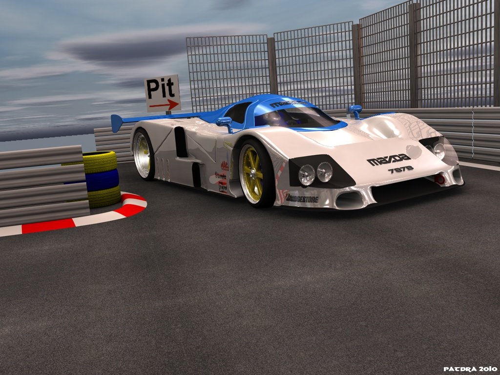 Mazda 787B