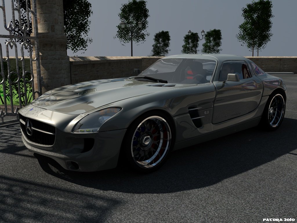 SLS AMG