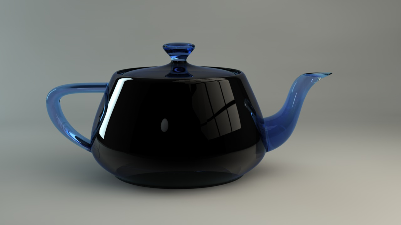 Teapot transclucent