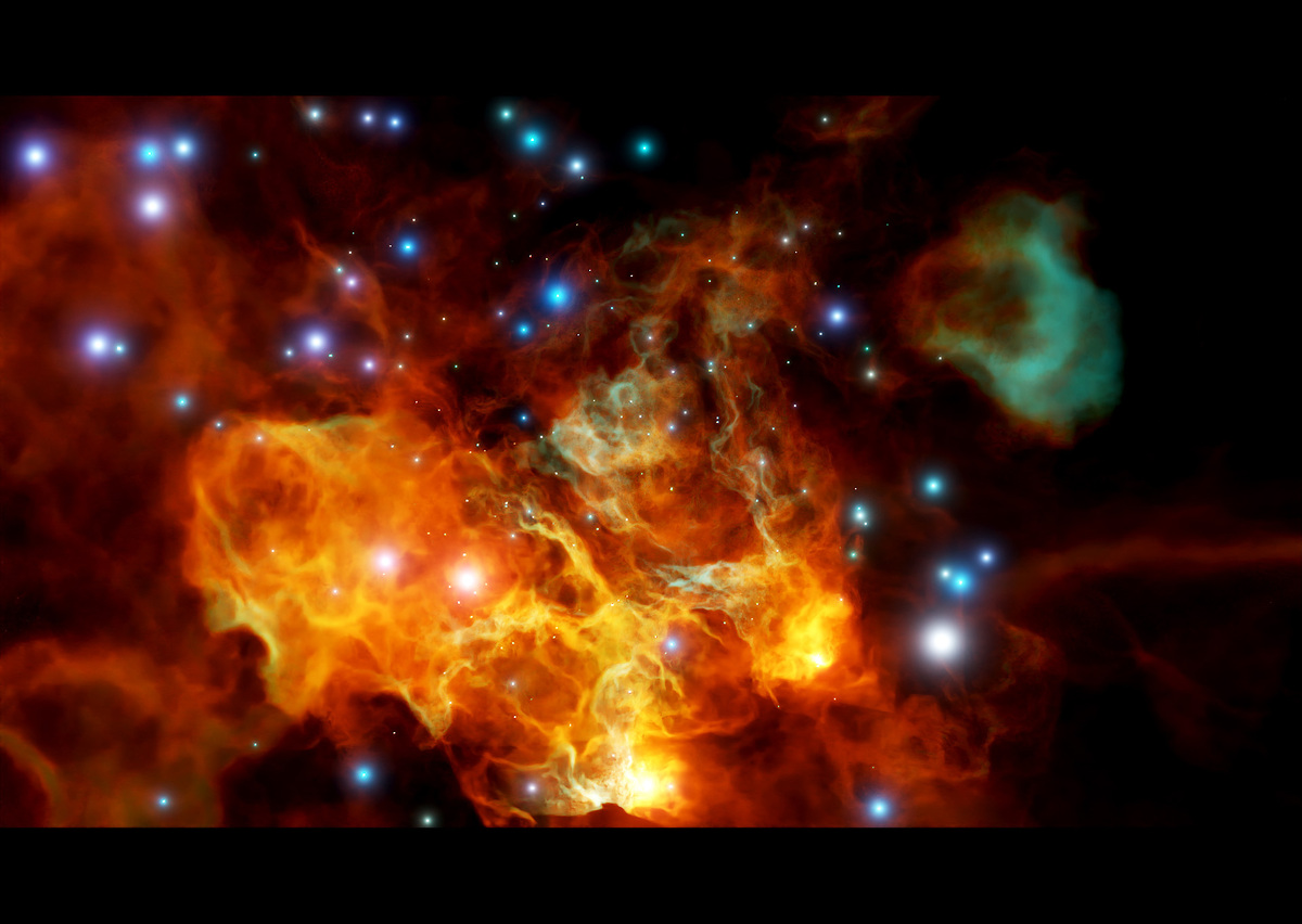 deep Space Nebula