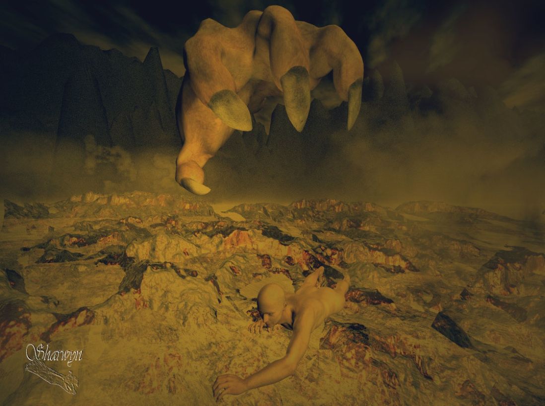 Between purgatory and  hell 