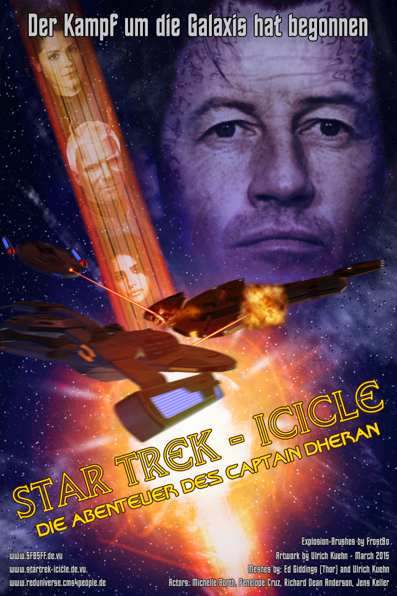 STAR TREK - ICICLE: Serien-Poster