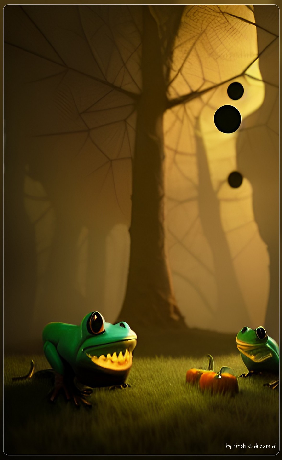 Froggies Halloween