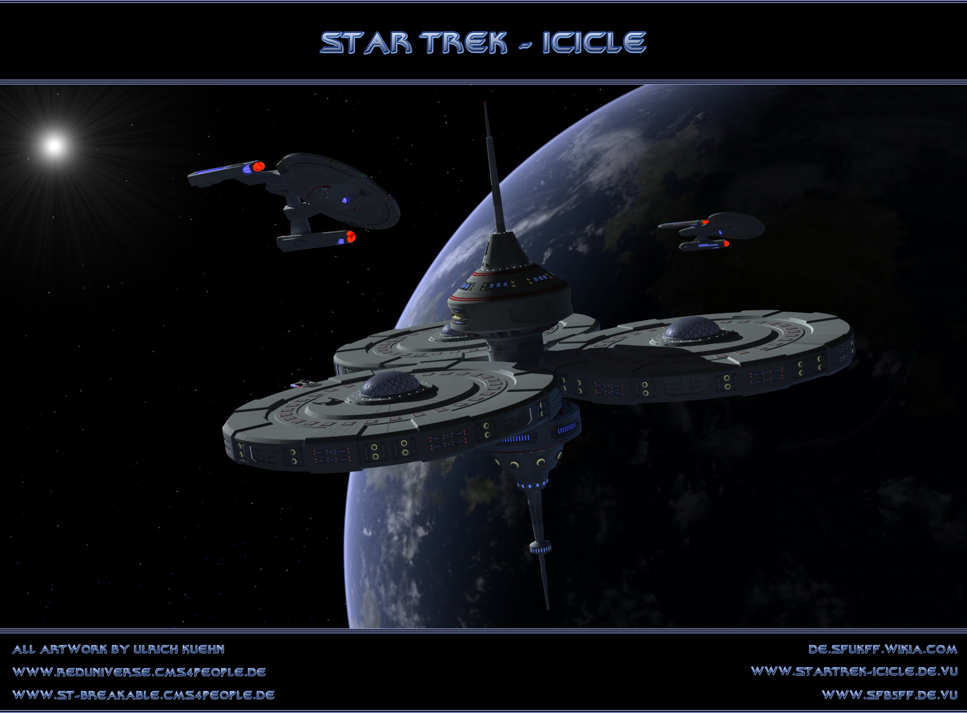 STAR TREK - ICICLE