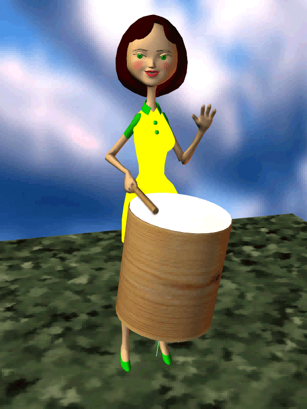Surdospielerin