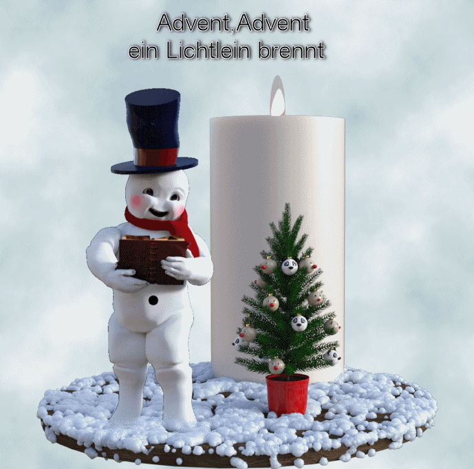 Advent Snow