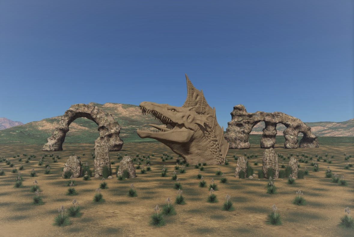 2022 11 Landschaft und Skulpturen C