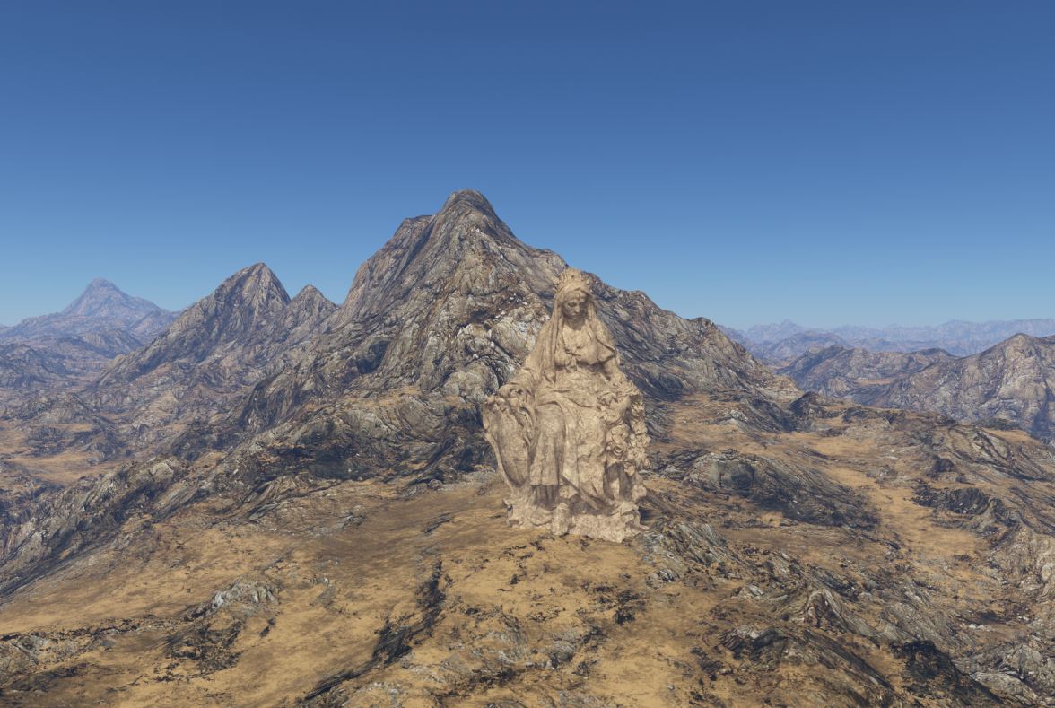 2022 11 Landschaft und Skulpturen D