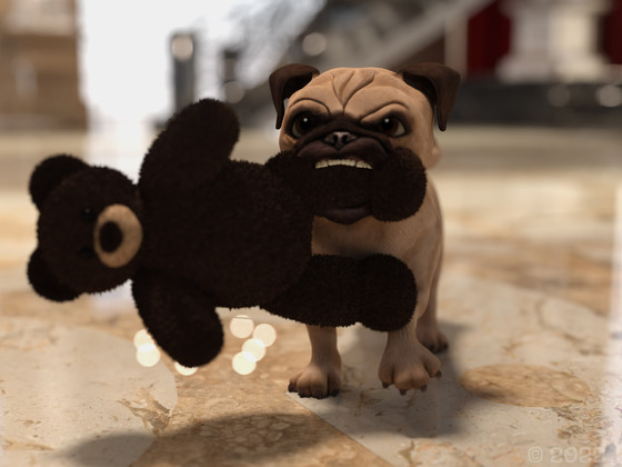 Puggy und der Böse Teddy