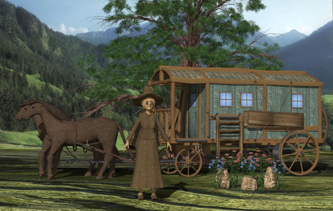 2022 12 Gipsy and her Gipsywaggon