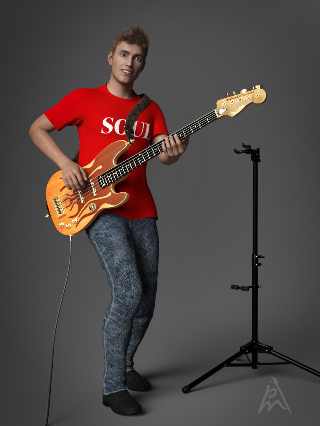 Fender-Joboline Custom Bass