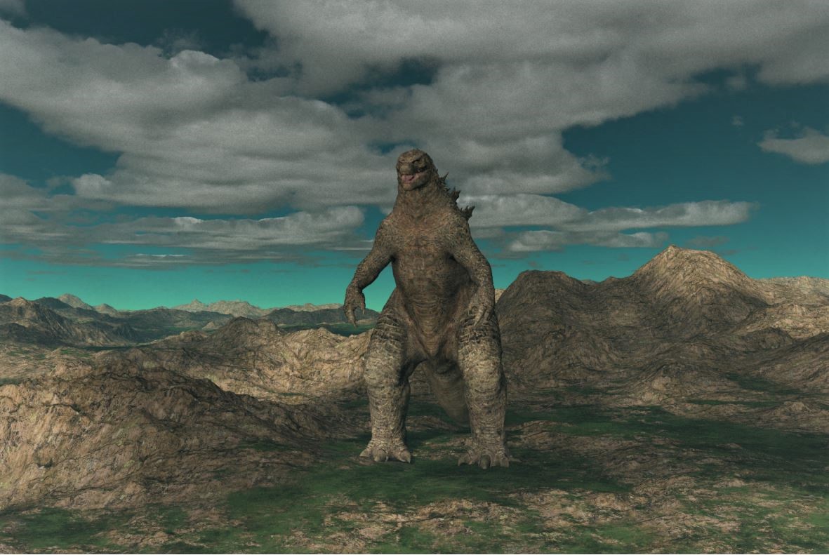 2023 1 Godzilla in Terradream A