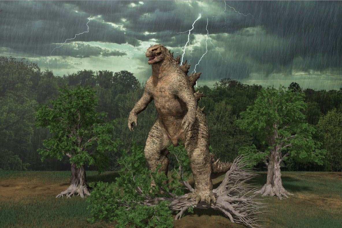 2023 1 Godzilla in Terradream B