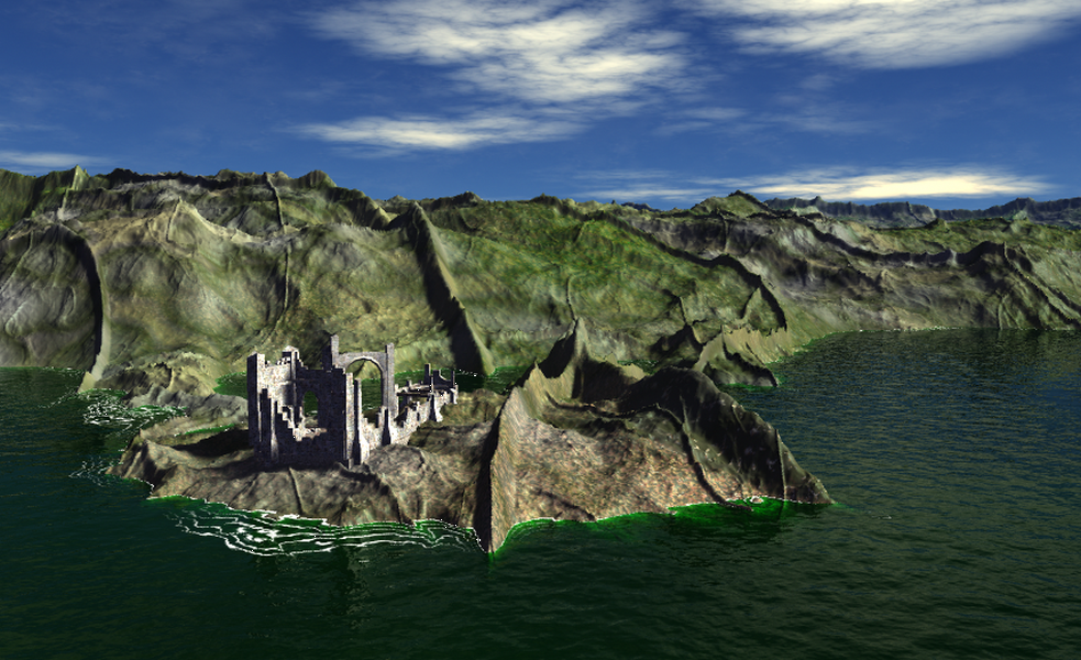 Mojo World 3 Ruine