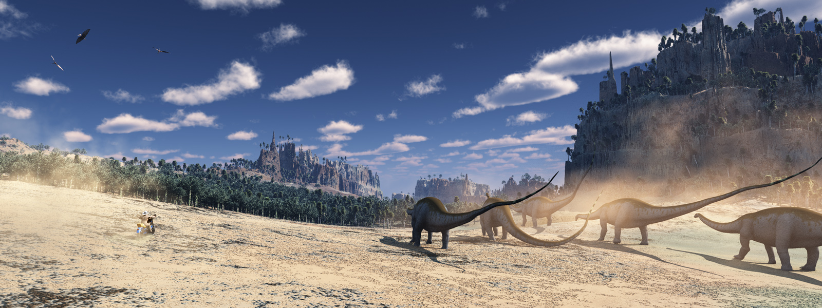 Jurassic roads