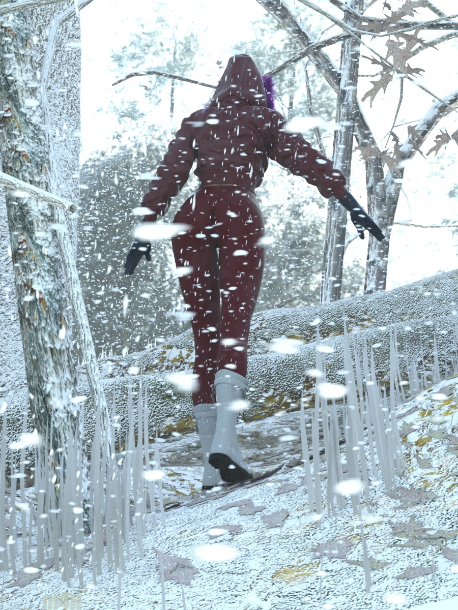 es schneit