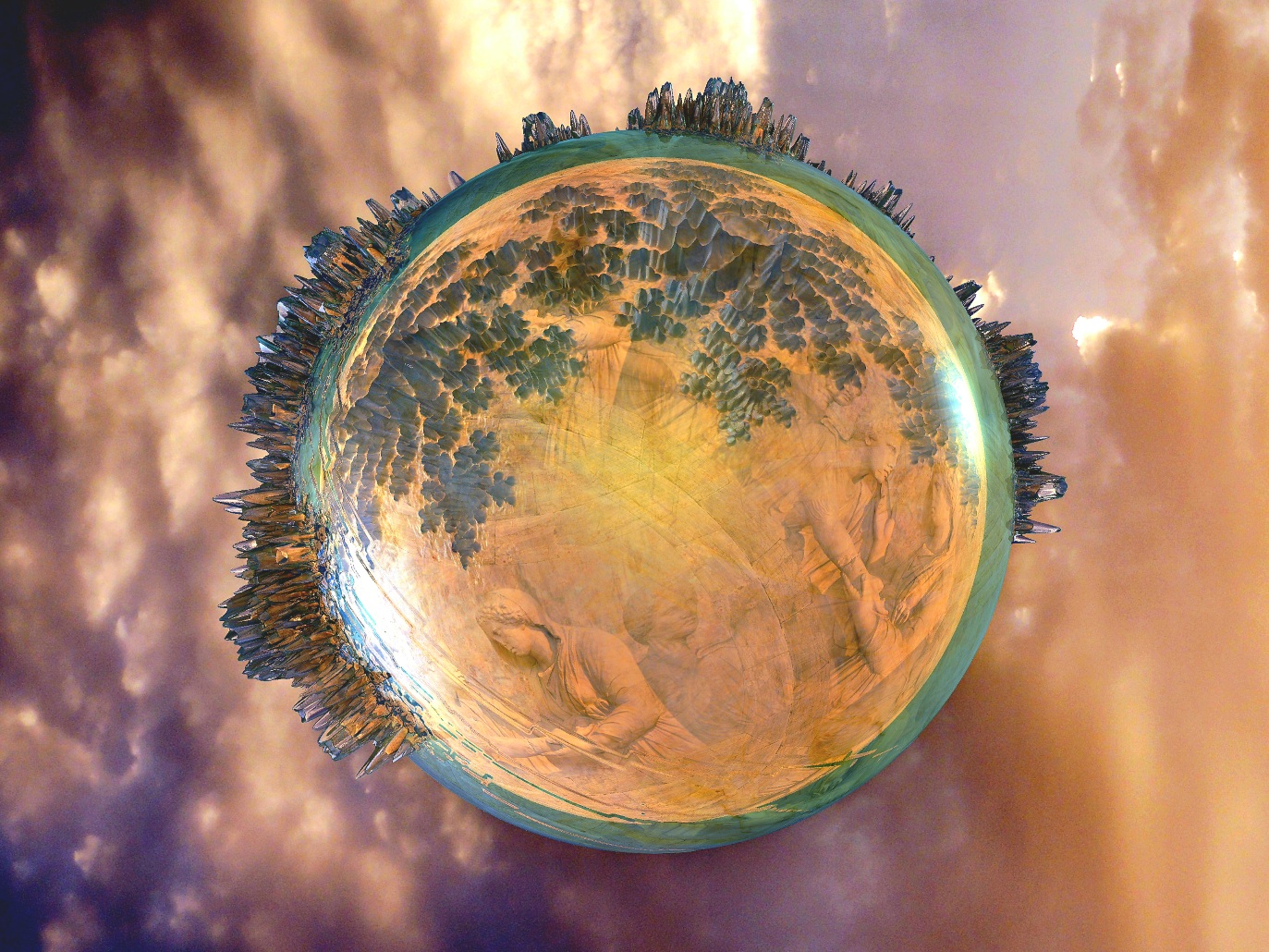 Fraktale Welt