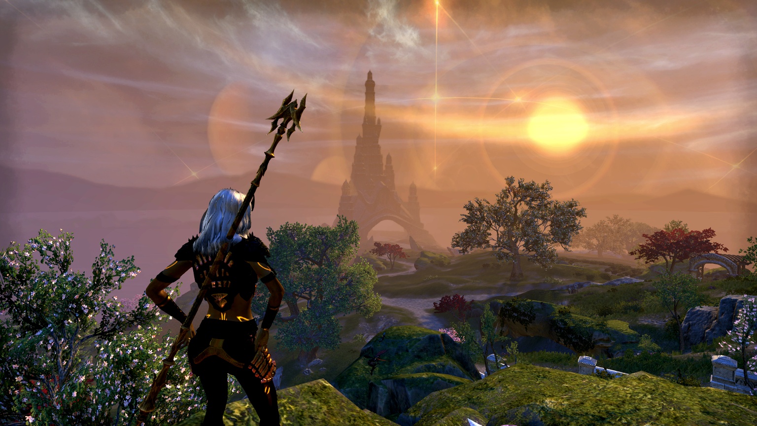 Abendstimmung in Artaeum