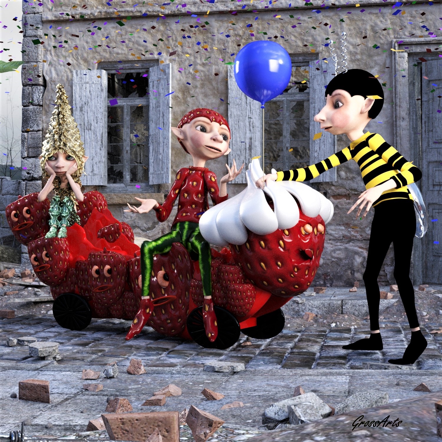 Carneval bei den Chulls