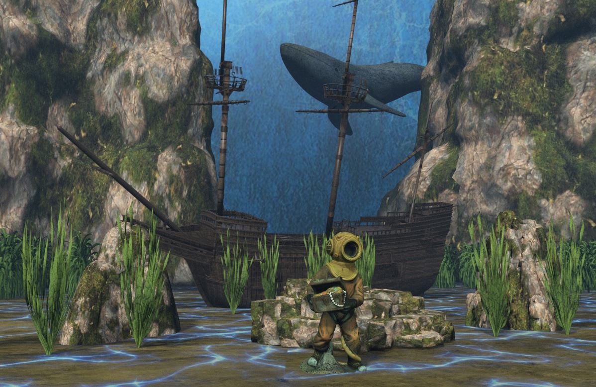 3 Unterwasser Szene D
