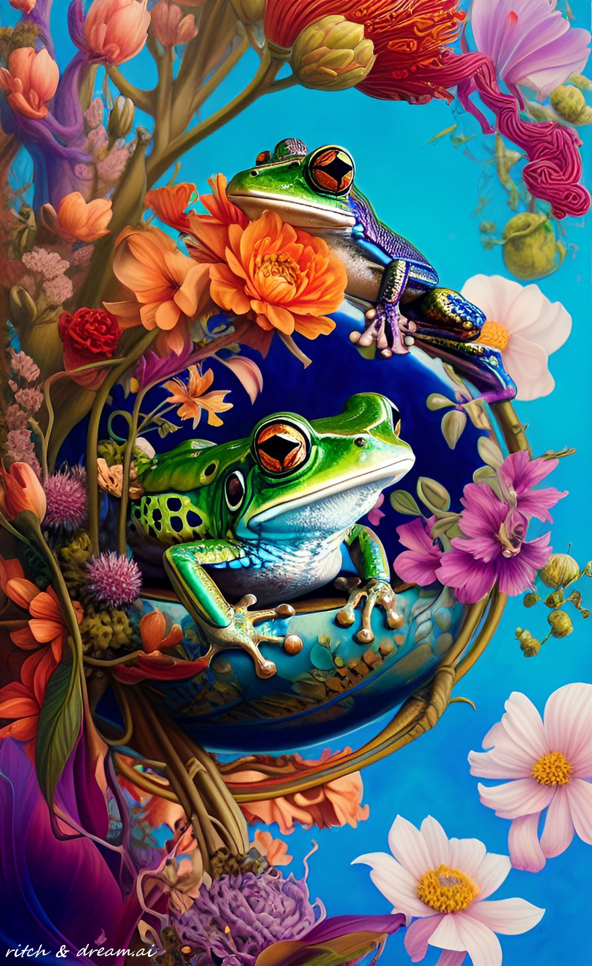 Ein Tag ohne einen Frosch ...