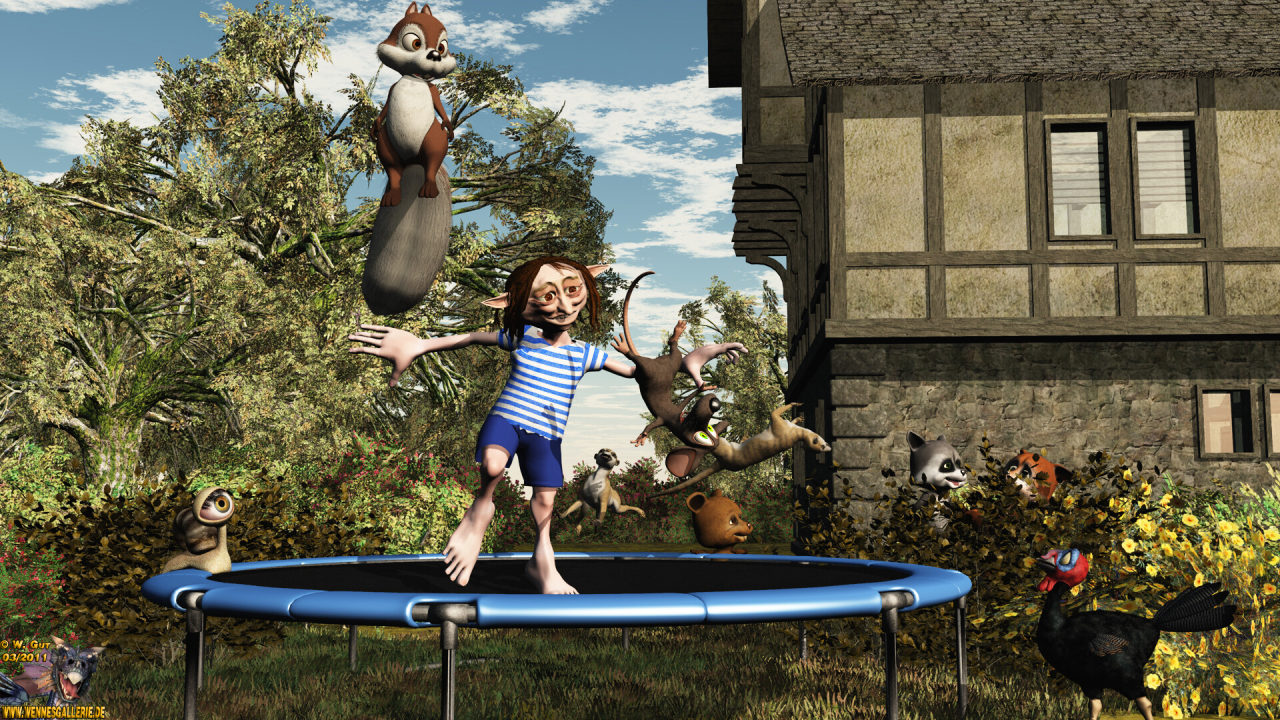 Trampolin