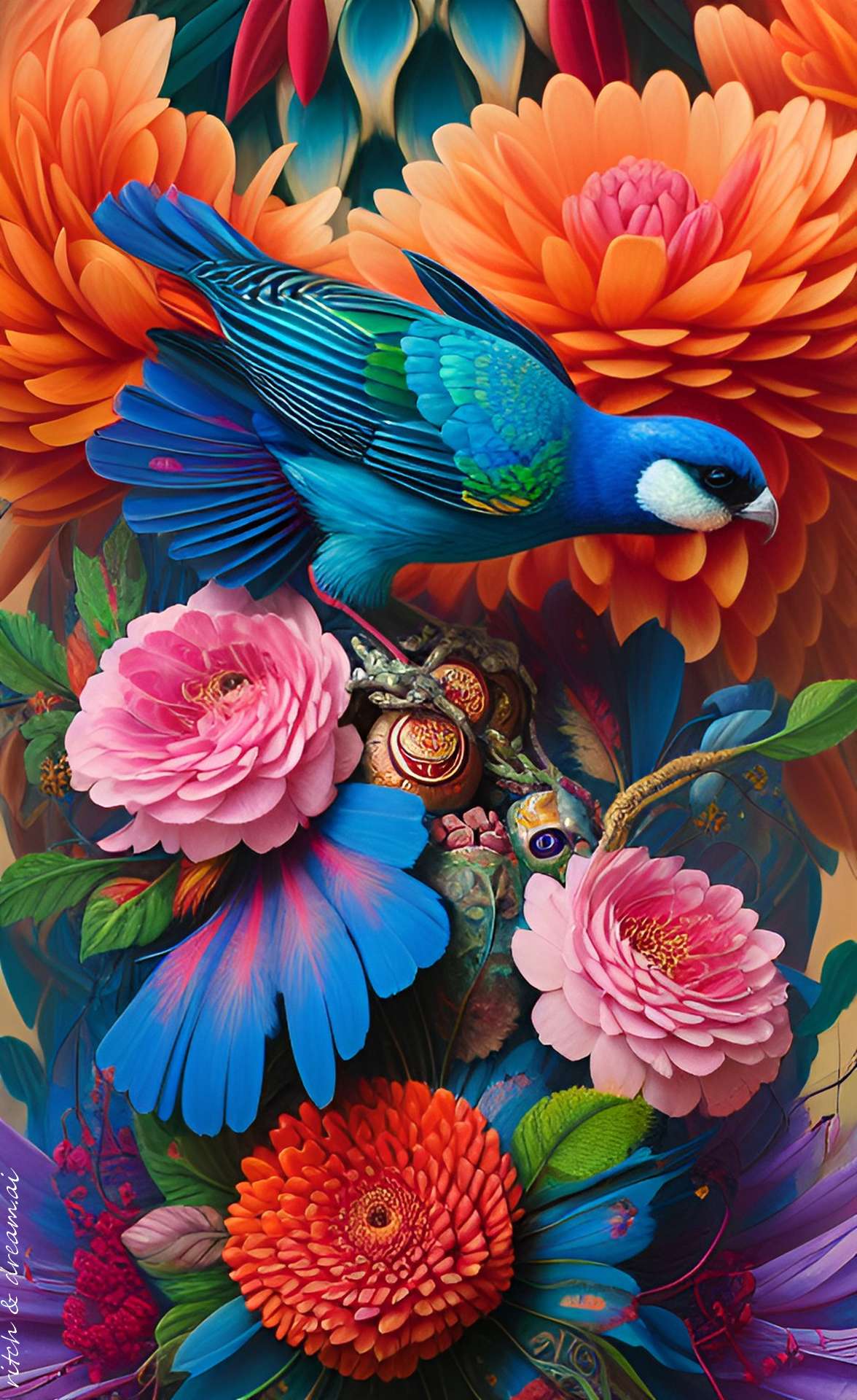 Fine feathers make fine birds.