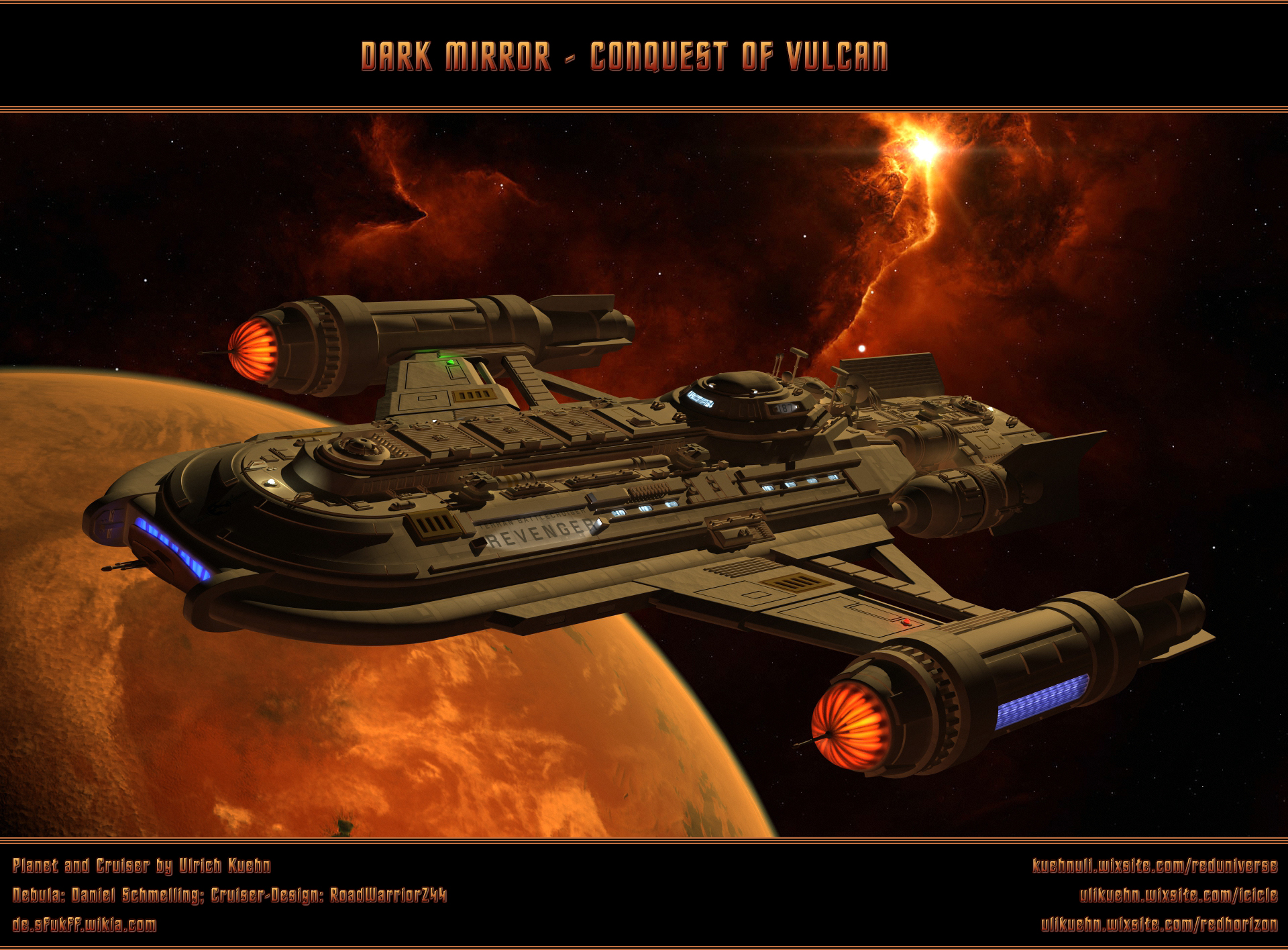 DARK MIRROR - CONQUEST OF VULCAN