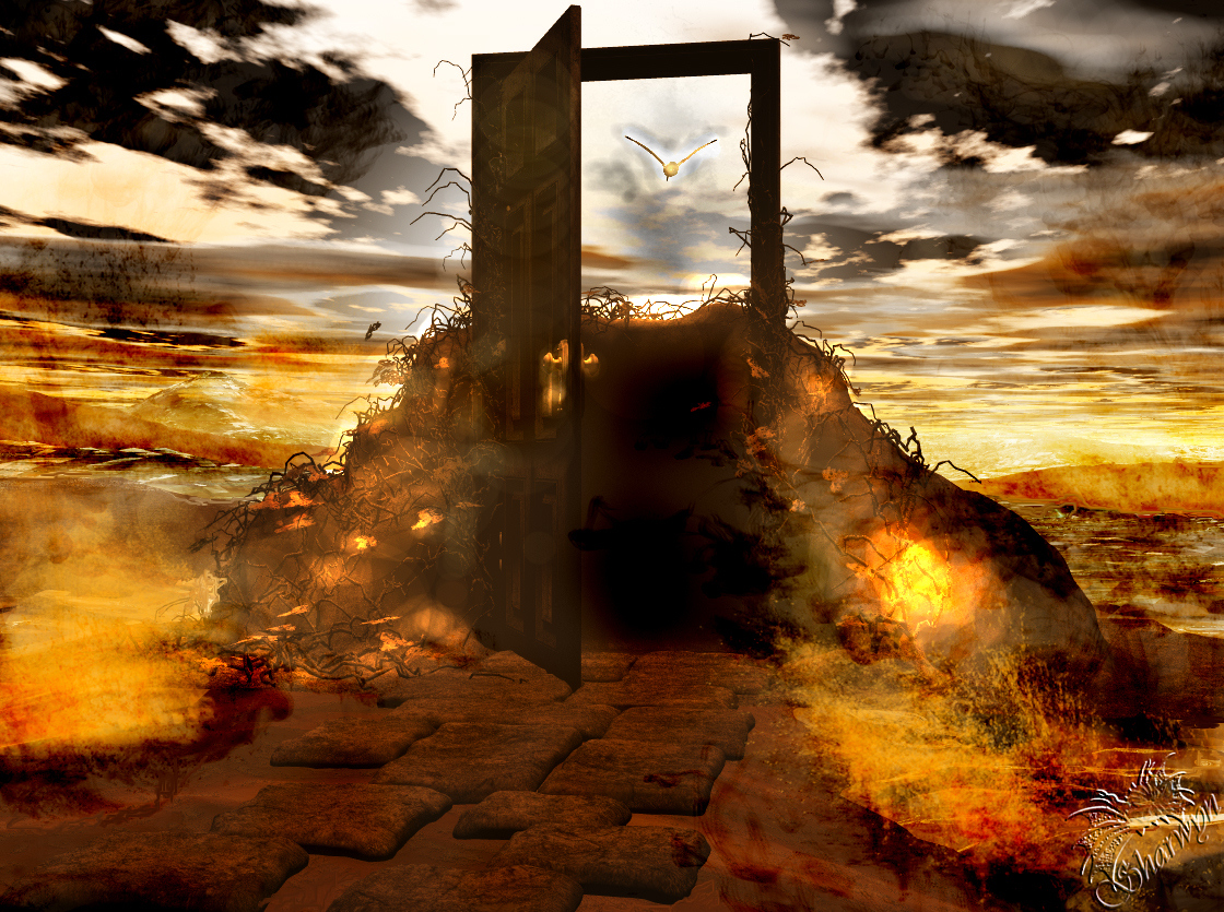 Entrance  into a better world