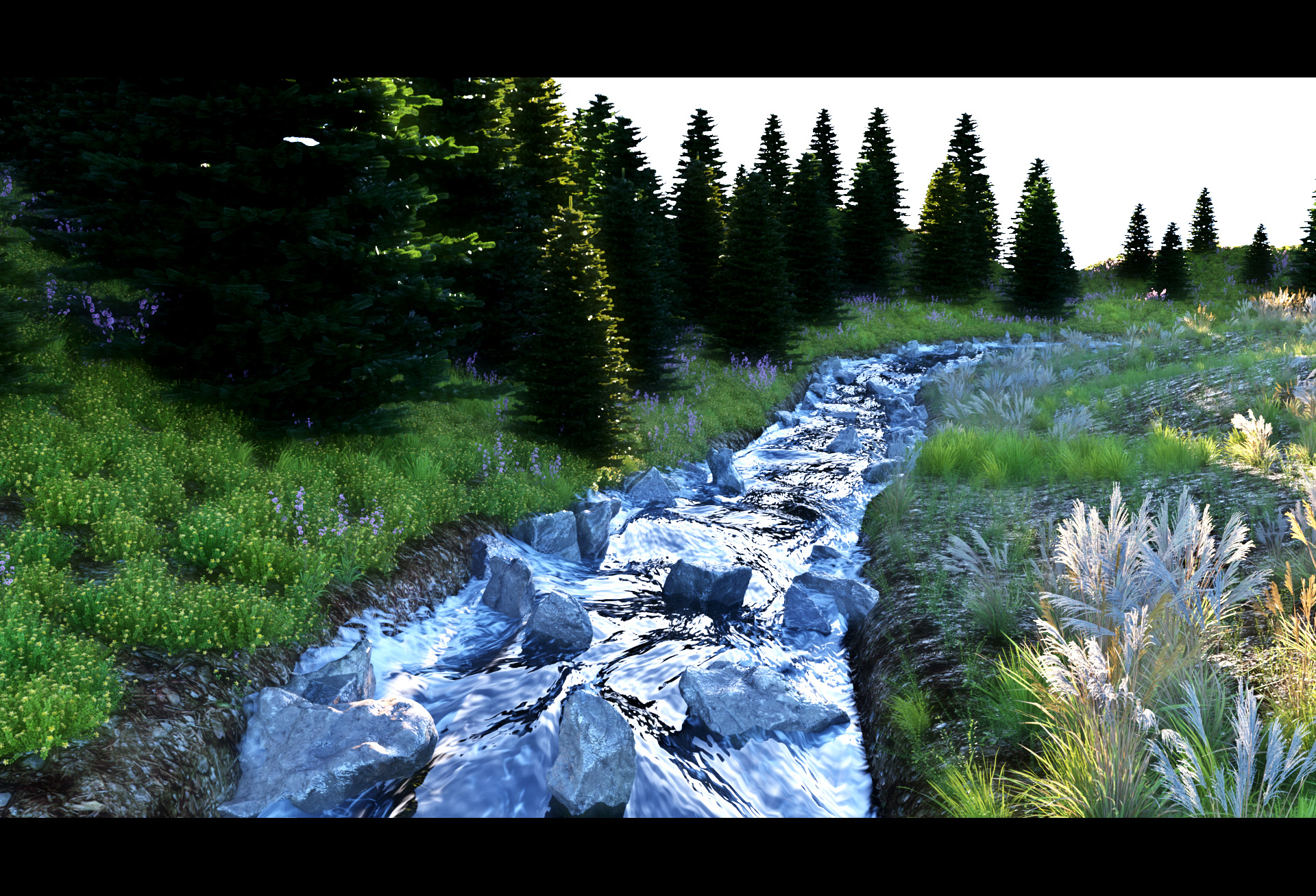 small River
