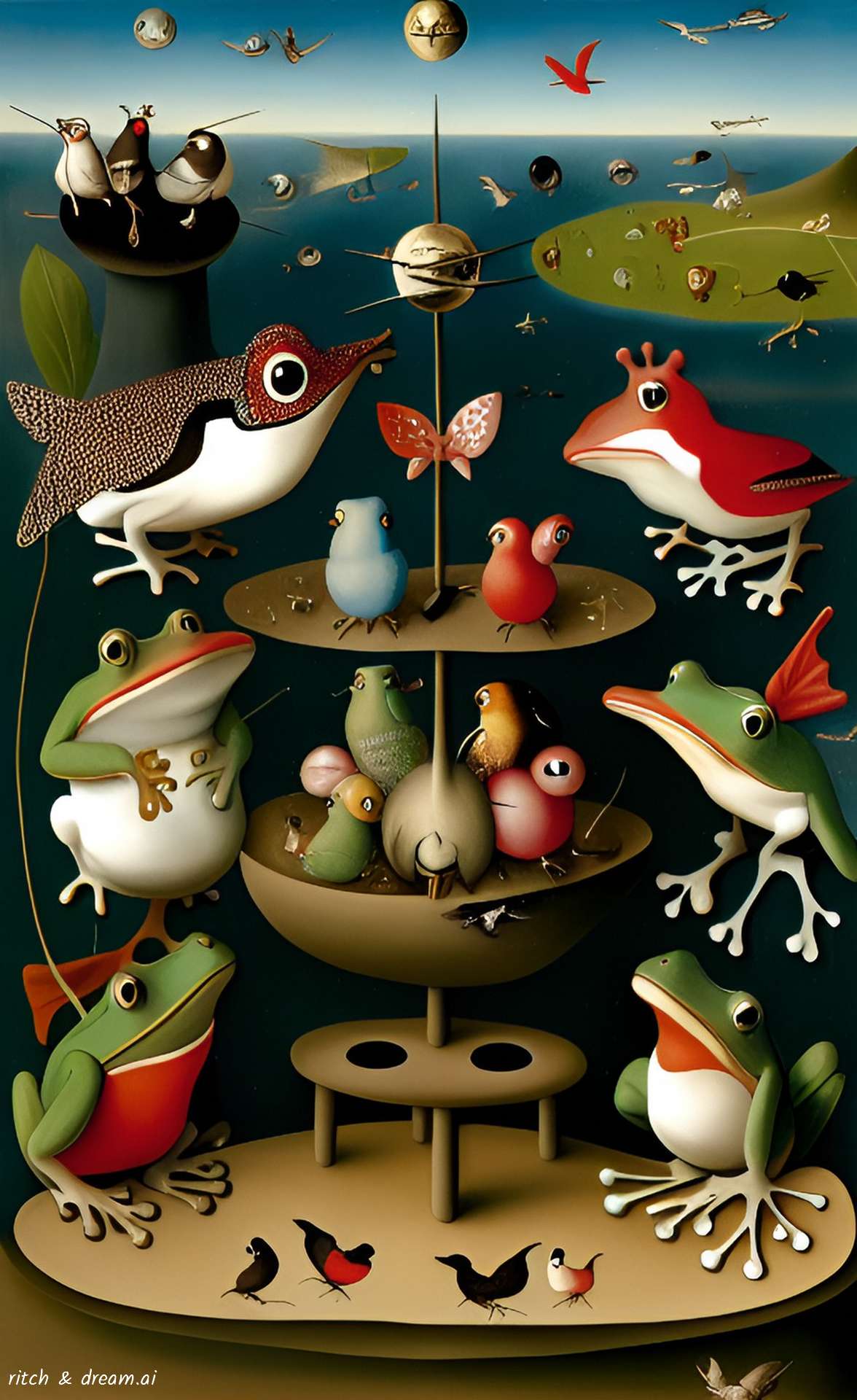 Frogbirds Flying Circus