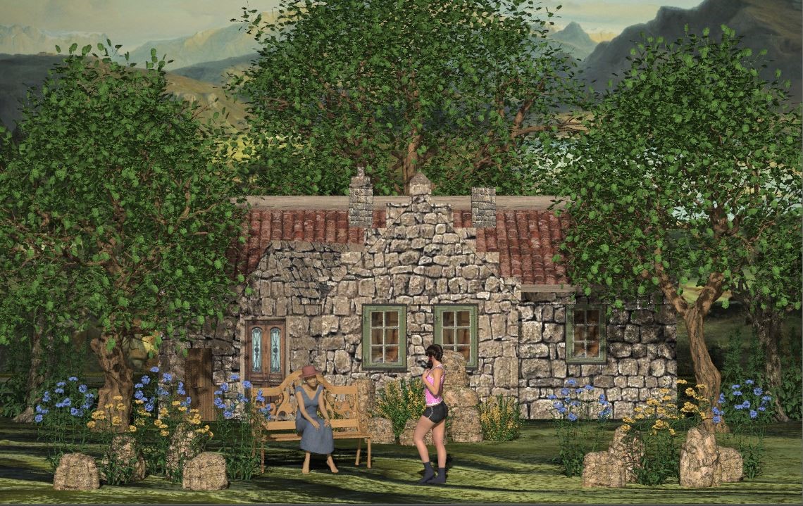 6 Stadt Dorf Haus Norden A