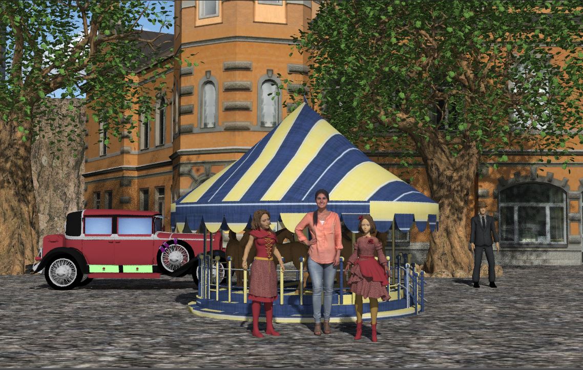 6 Stadt Dorf Haus Norden B2
