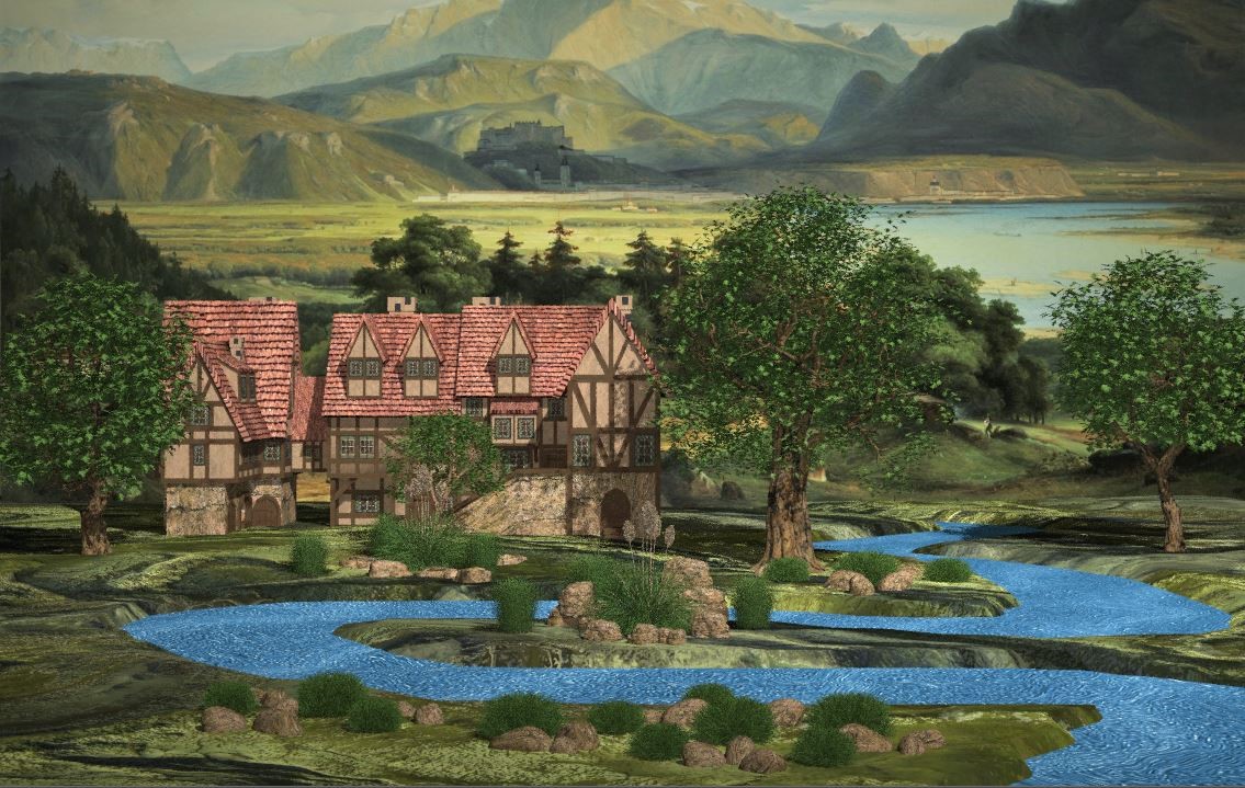 6 Stadt Dorf Haus Norden C