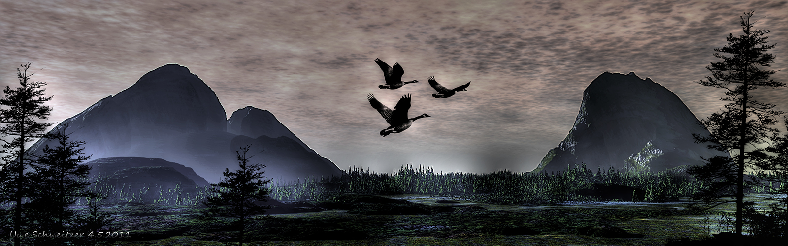 Die Wildgänse