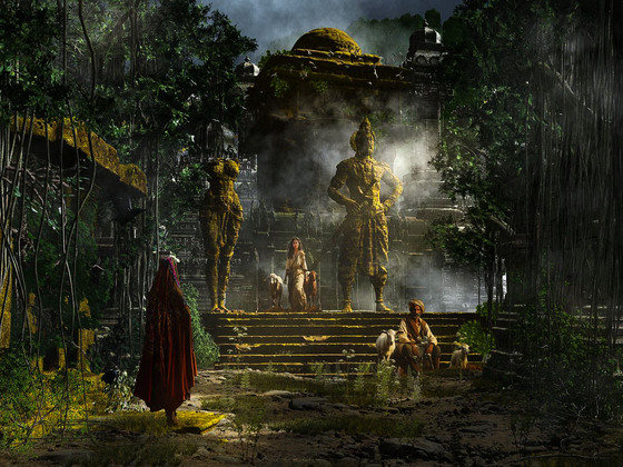 Der vergessene Tempel im Dschungel