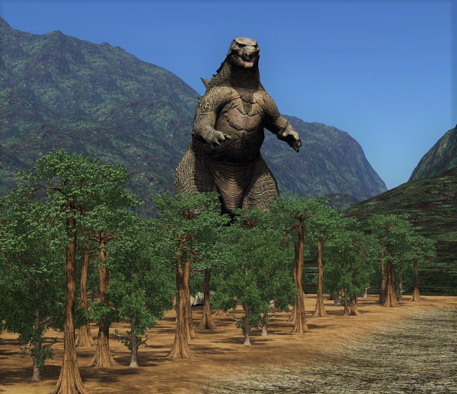 GODZILLA - today in RTL Zwei