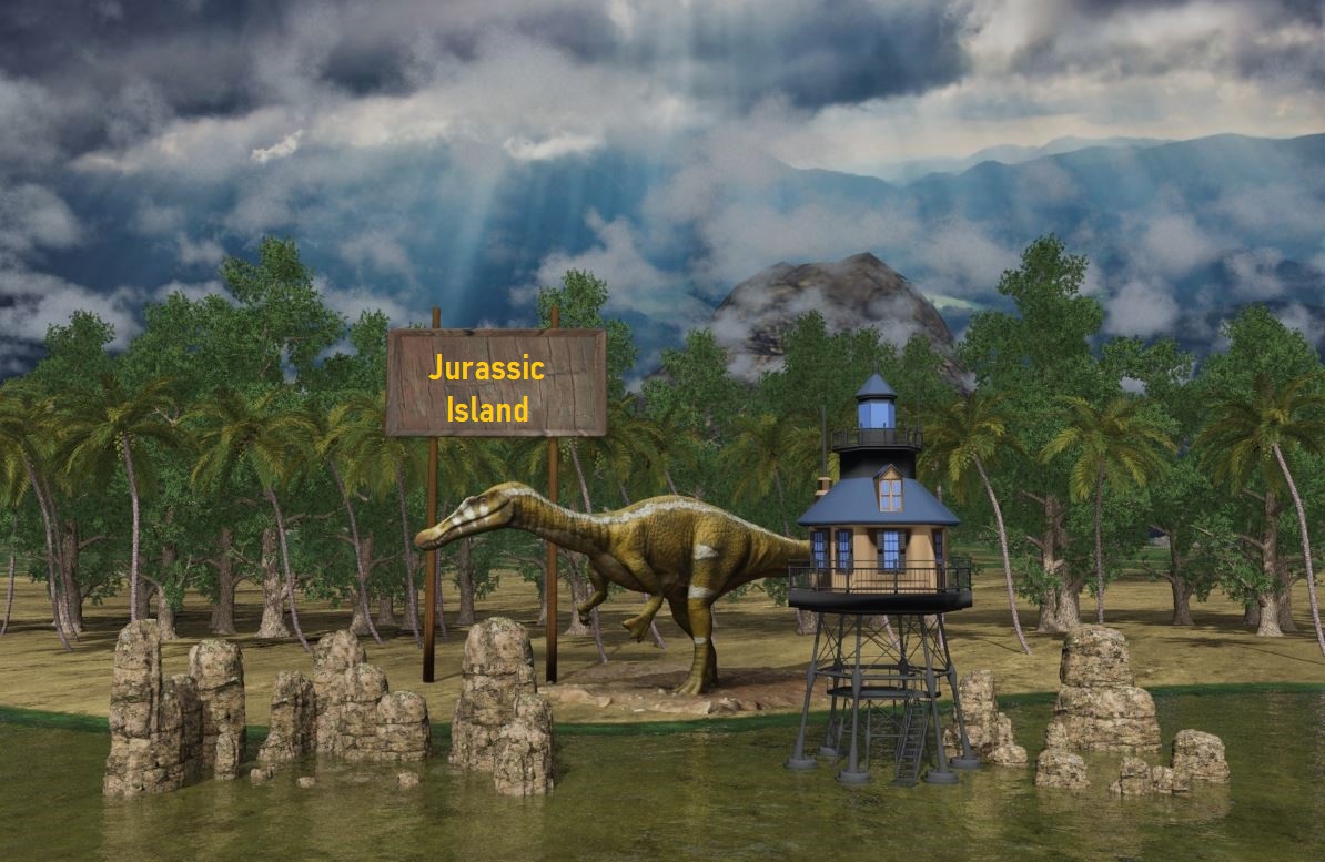 Jurassic Island A