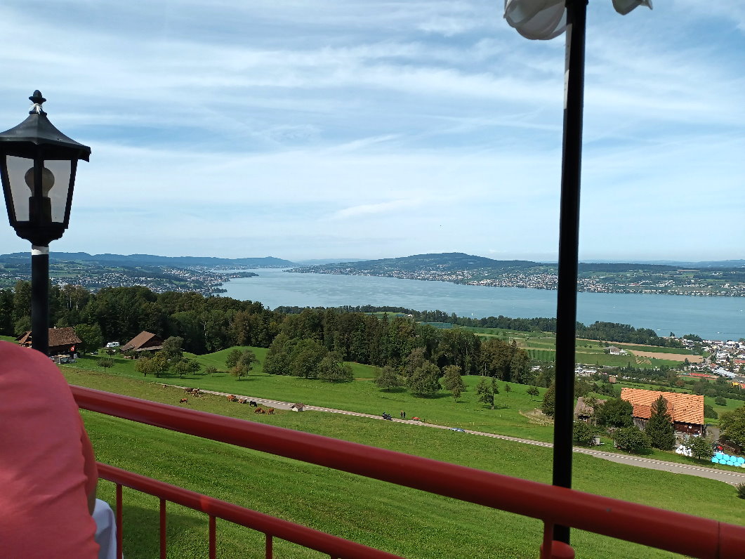 Ein wenig Zürcher See