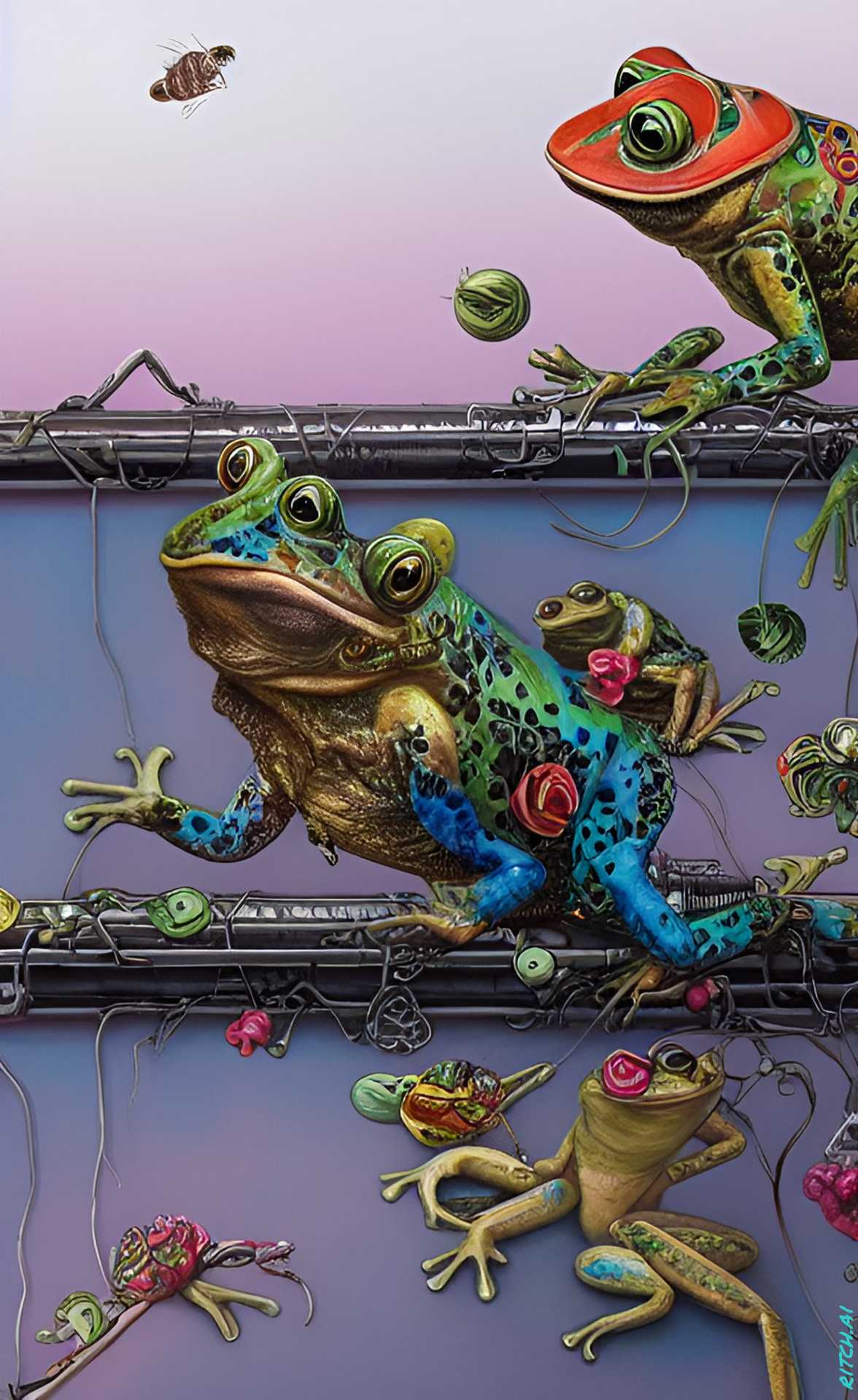 Psychofrogs