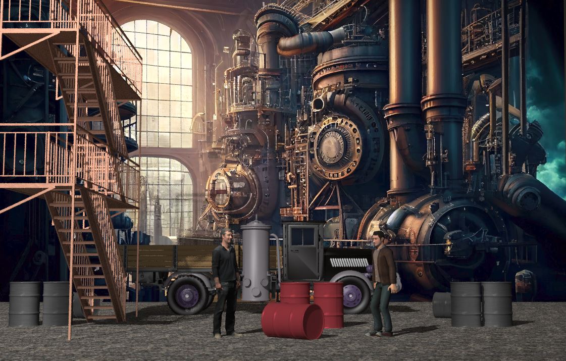 Old Factory A