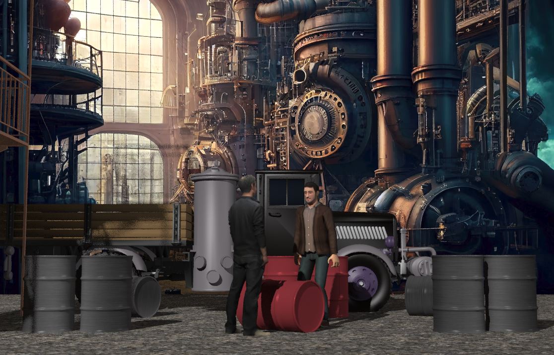 Old Factory B
