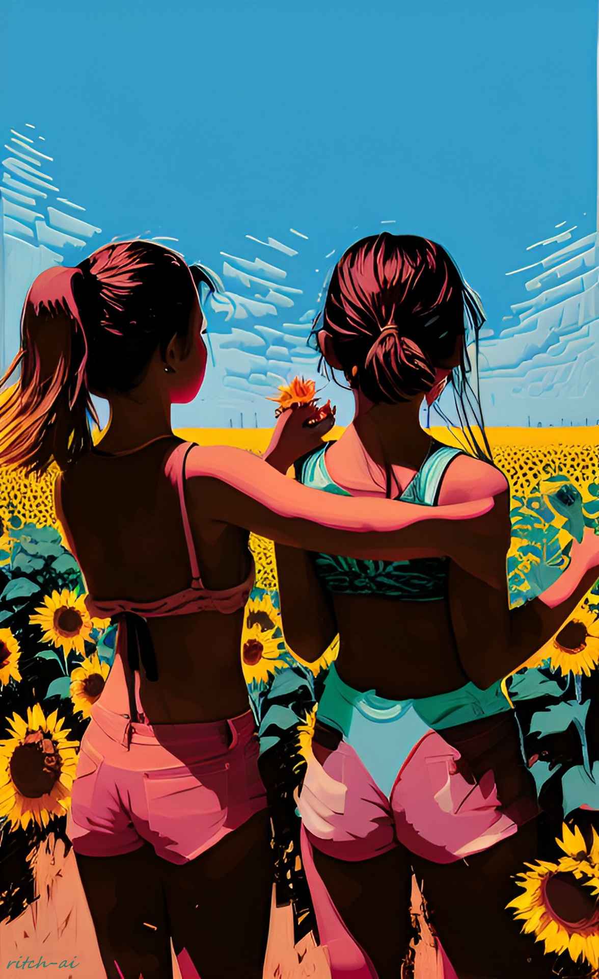 sunflower fields forever