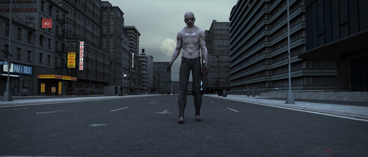 Dead City - Frame 077 - Carrara 8 pro