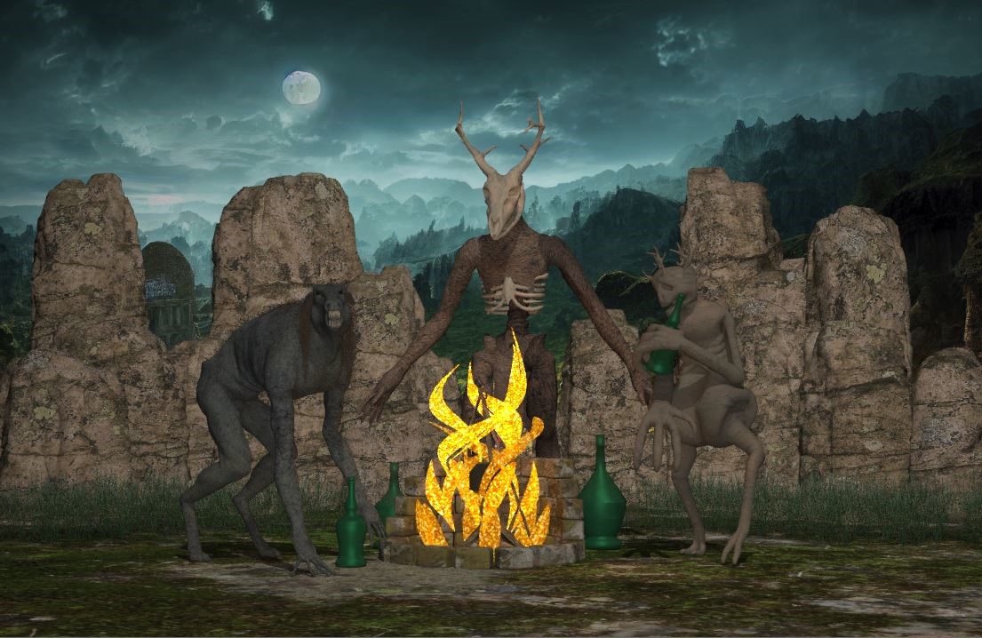 Walddämon Vlad E1