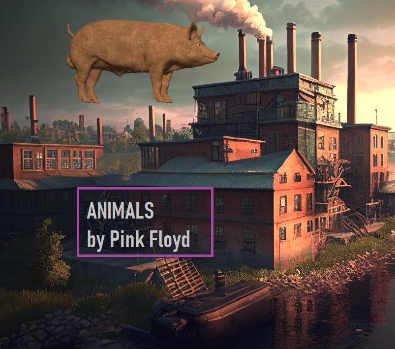 ANIMALS by Pink Floyd
